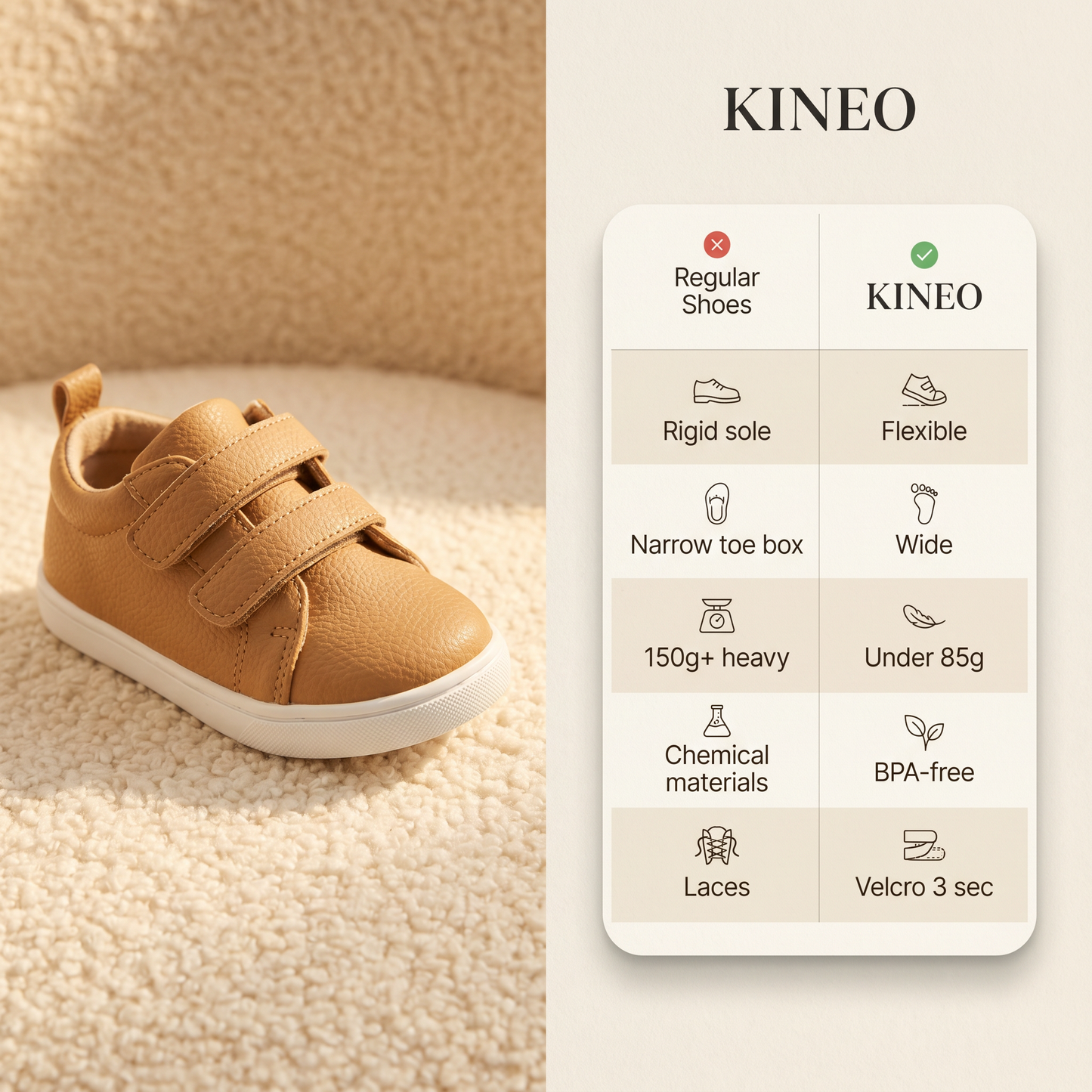 The Kineo Classic First Walker