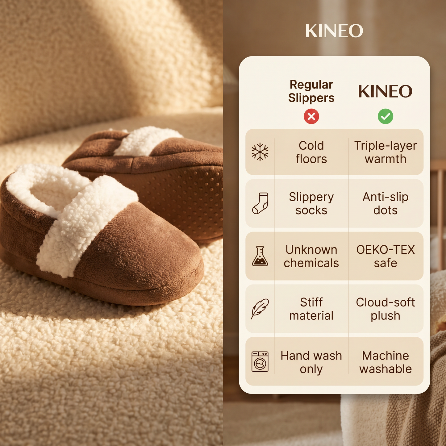 The Kineo Cozy Step