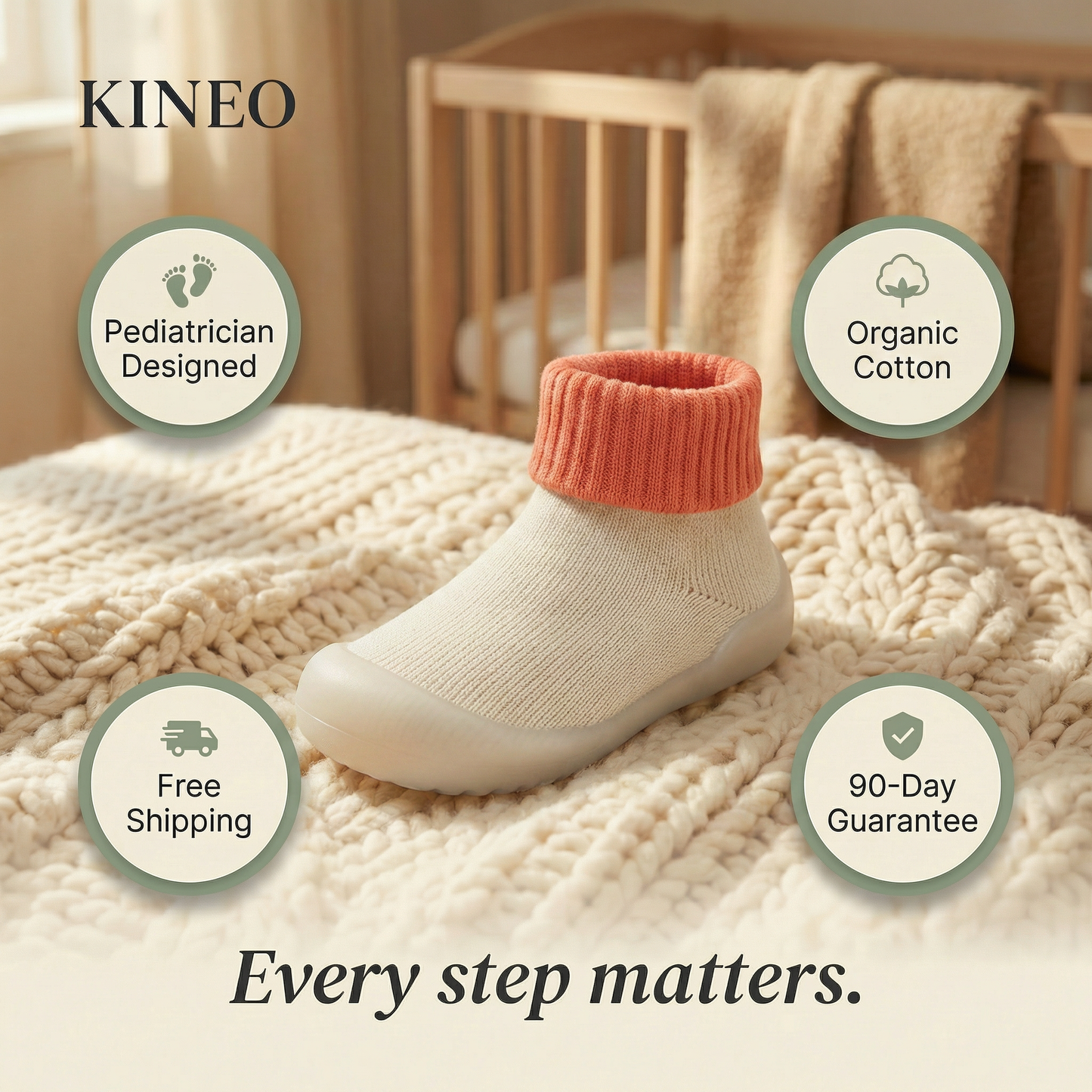 The Kineo Soft Step