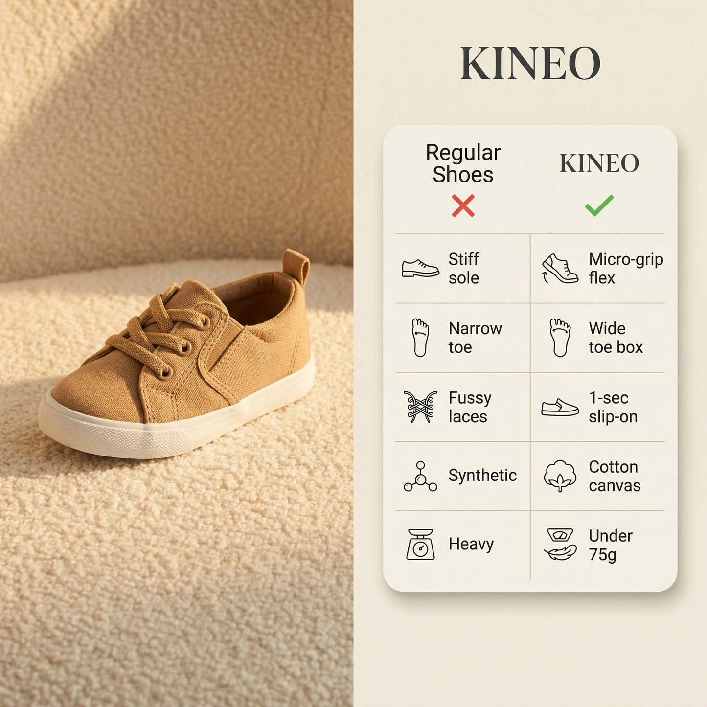 The Kineo Lace Classic