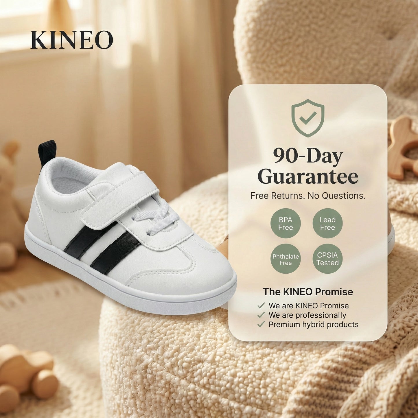 The Kineo Stripe Runner