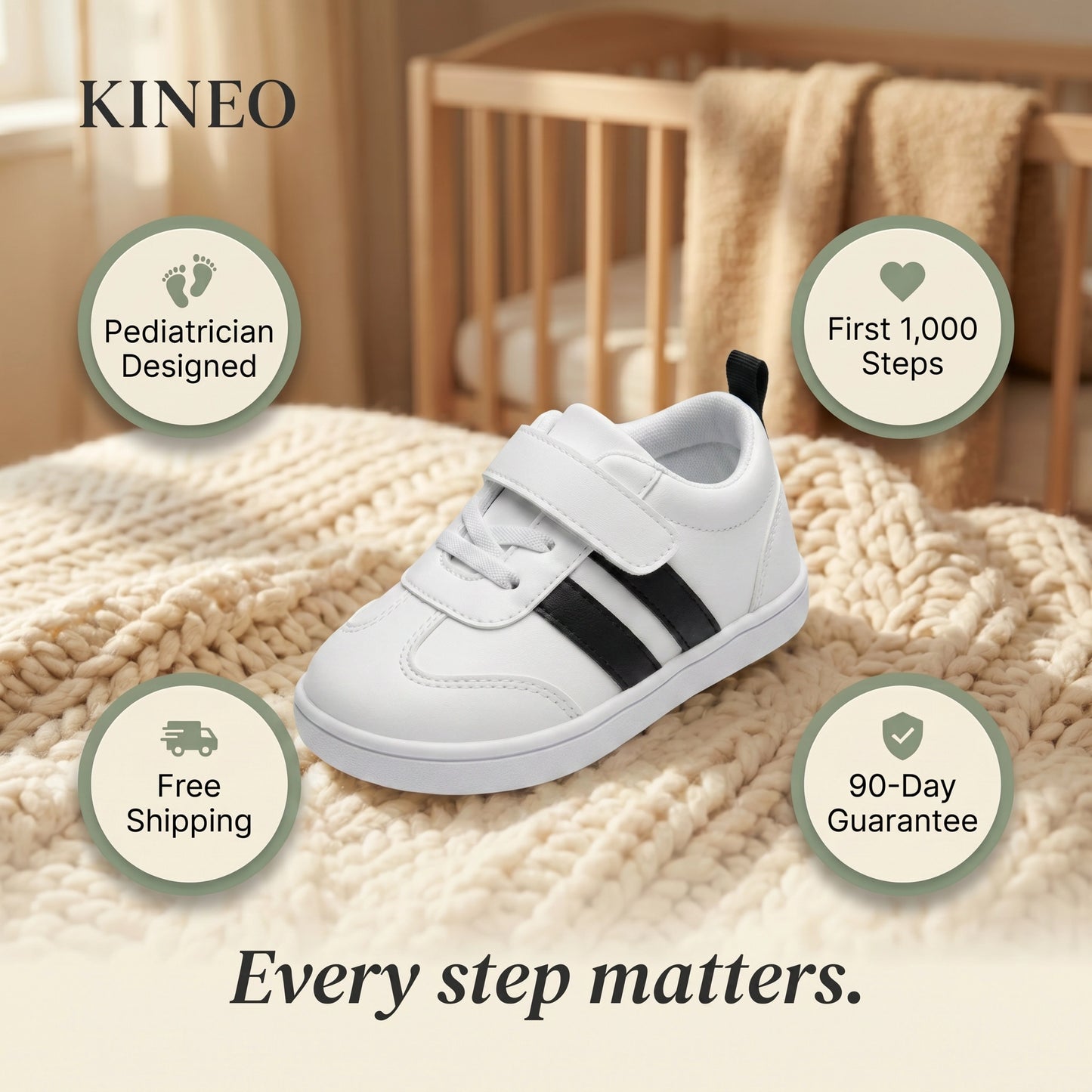 The Kineo Stripe Runner