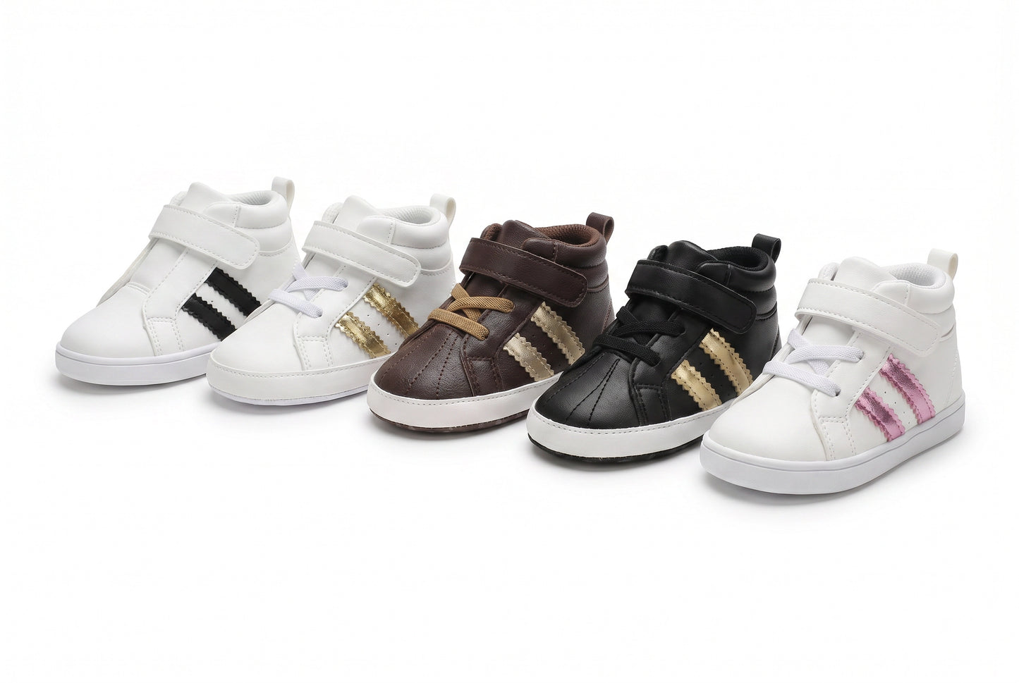The Kineo Retro Stripe High-Top