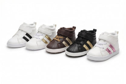 The Kineo Retro Stripe High-Top