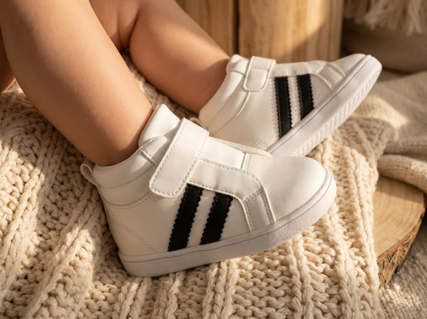 The Kineo Retro Stripe High-Top