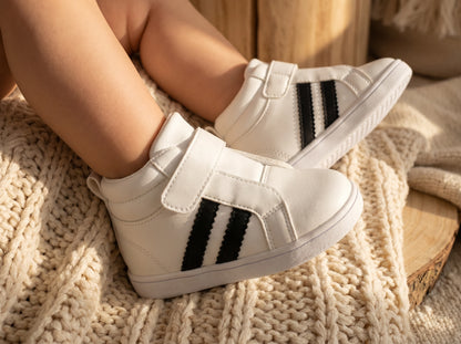 The Kineo Retro Stripe High-Top