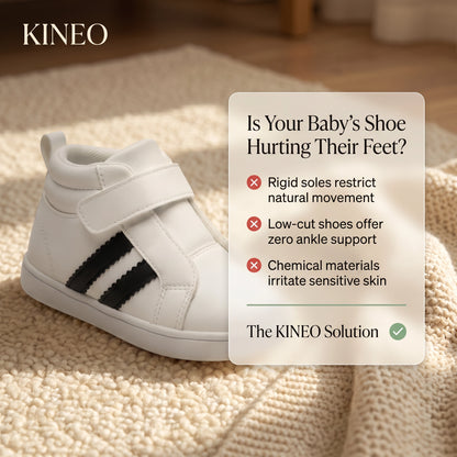 The Kineo Retro Stripe High-Top