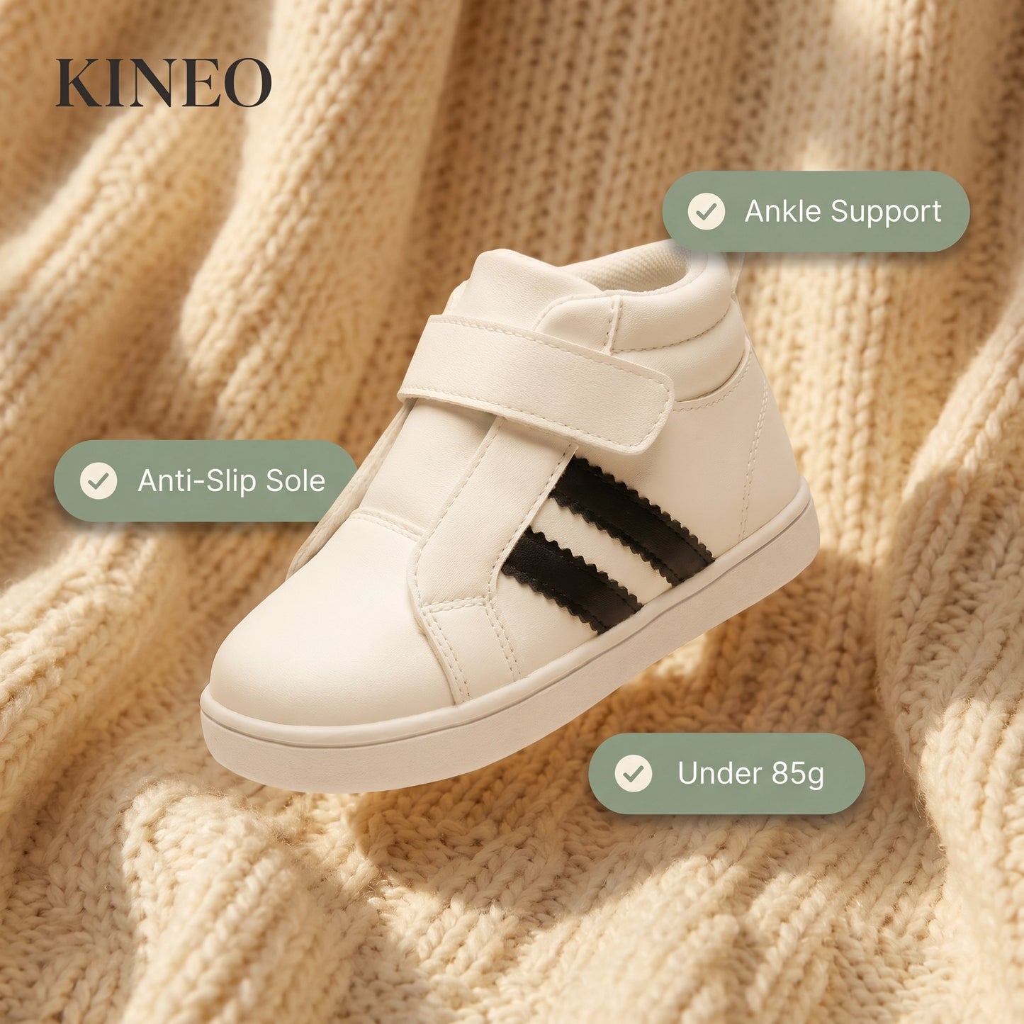 The Kineo Retro Stripe High-Top
