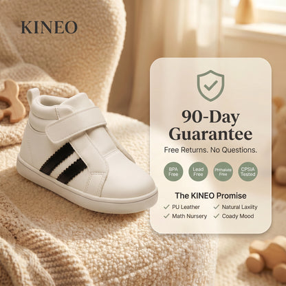 The Kineo Retro Stripe High-Top