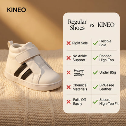 The Kineo Retro Stripe High-Top