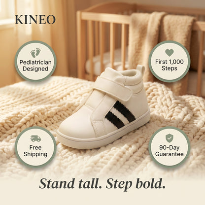 The Kineo Retro Stripe High-Top