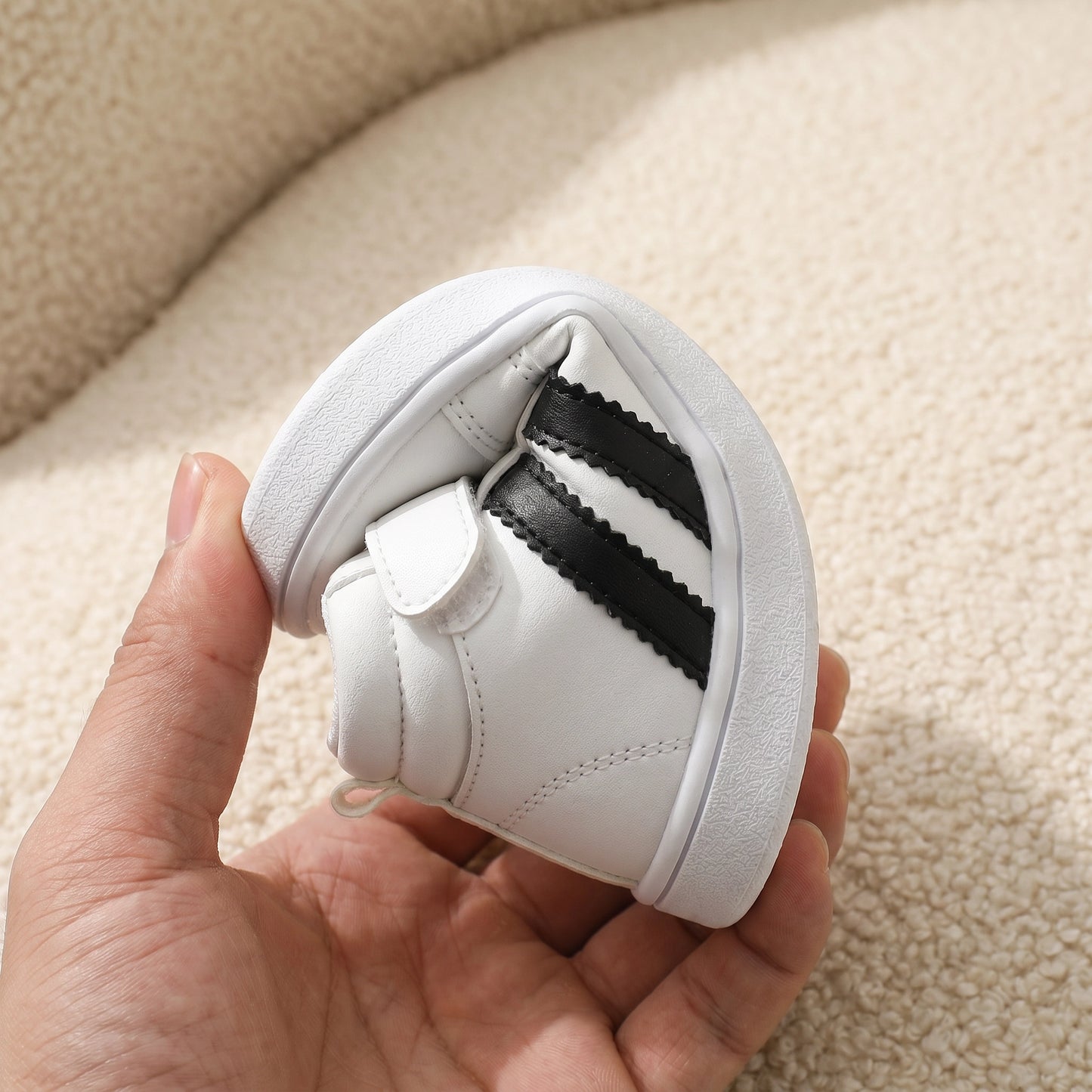 The Kineo Retro Stripe High-Top